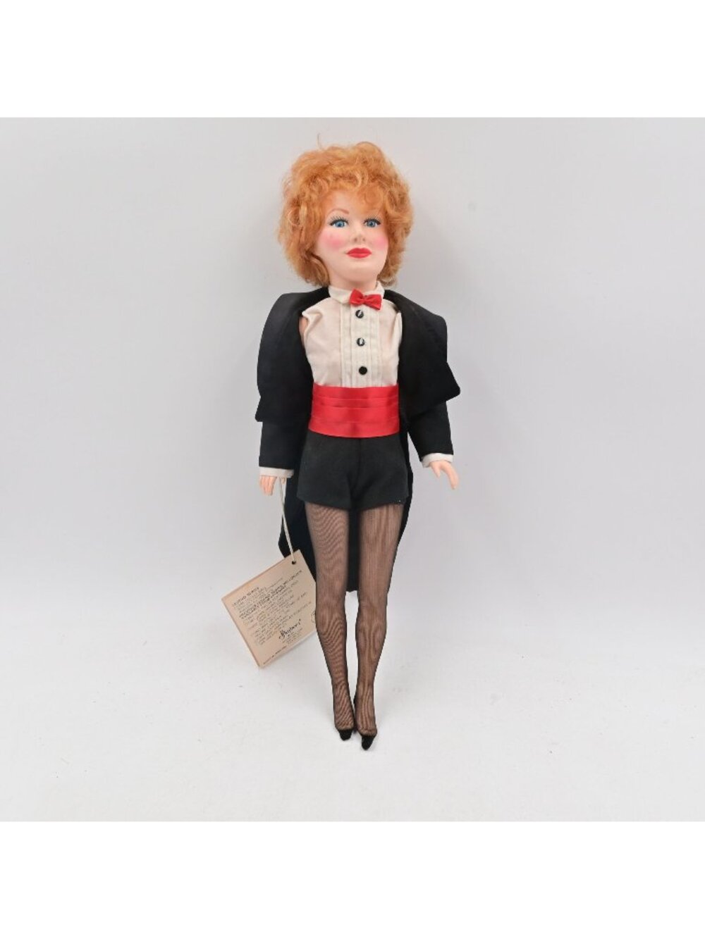Effanbee 1985 Lucille Ball Legend Series Doll 14.5" With Original Tag